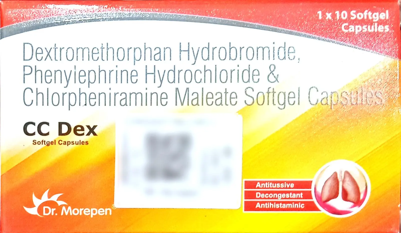 CC Dex Softgel Capsule