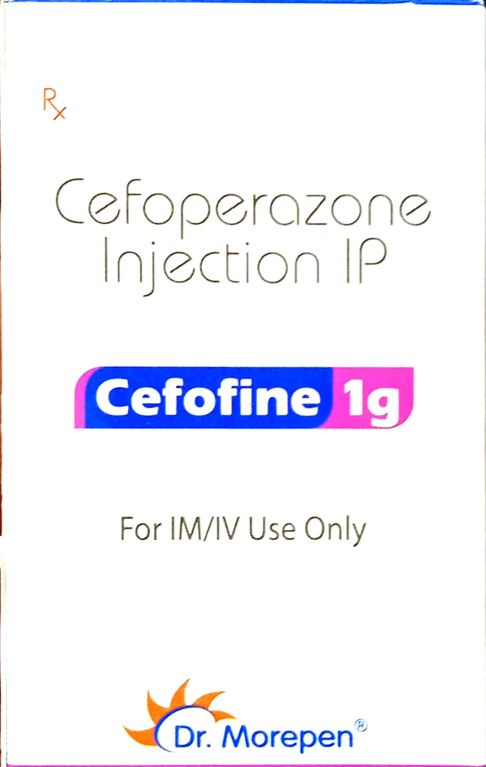 Cefofine 1g Injection 1s