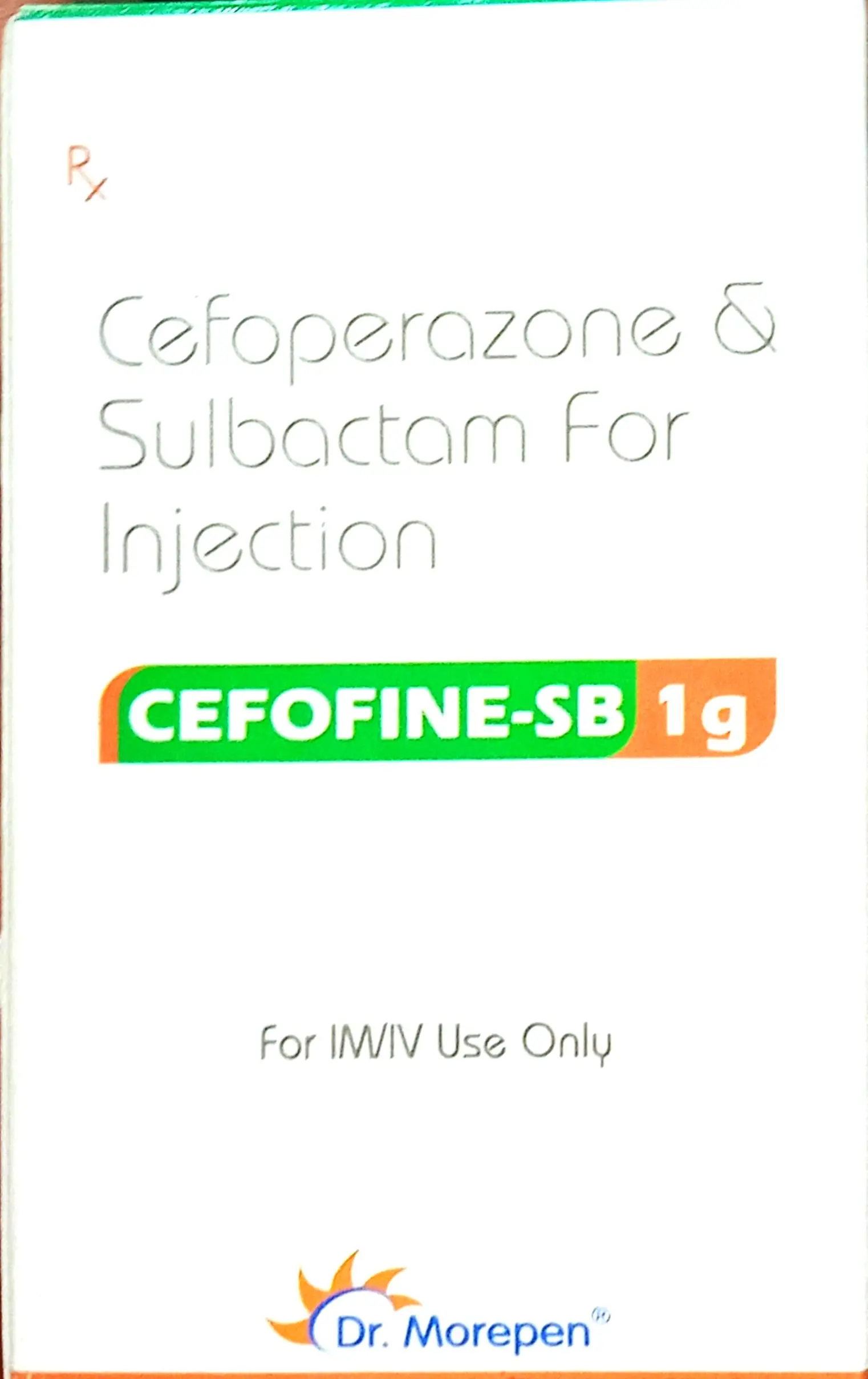Cefofine SB 1g Injection 1s