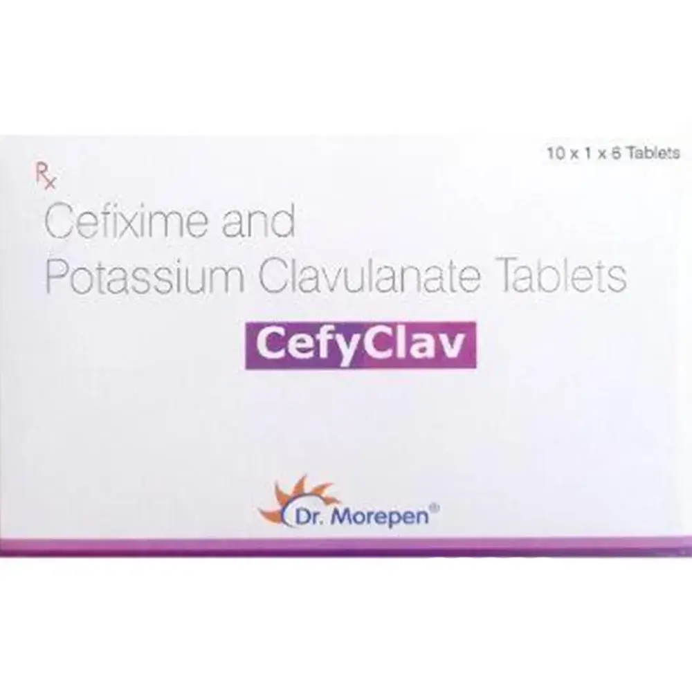 Cefyclav Tablet 6s