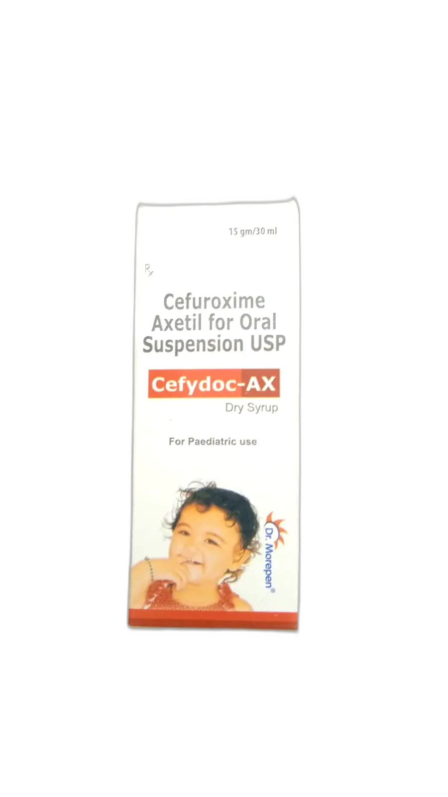Cefydoc AX D/S 125mg 30ml