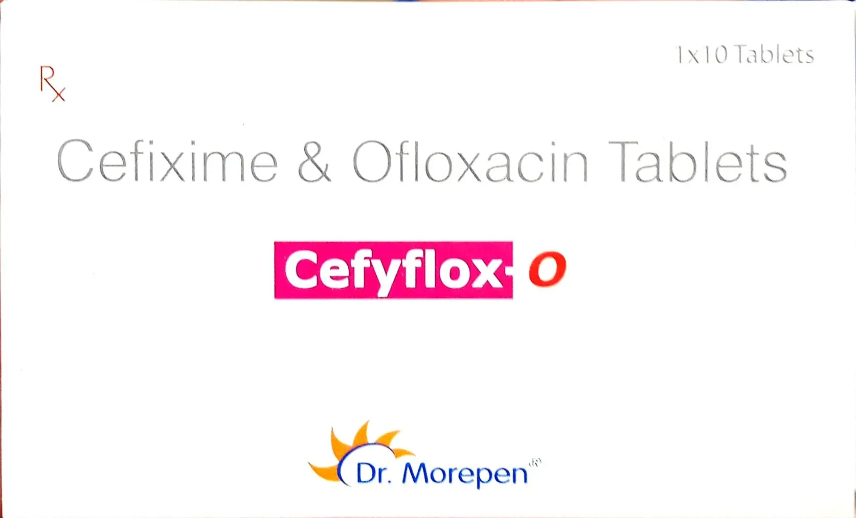 Cefyflox O Tablet
