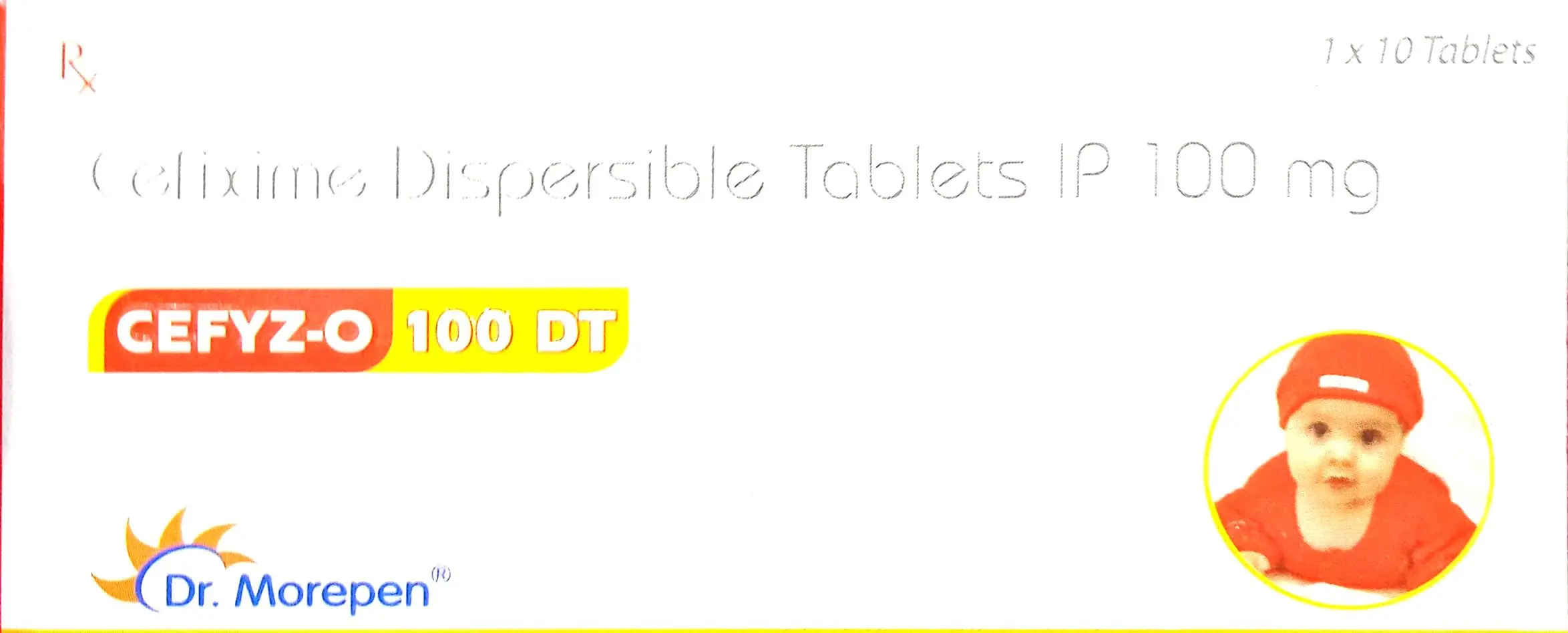 Cefyz O 100 DT Tablet
