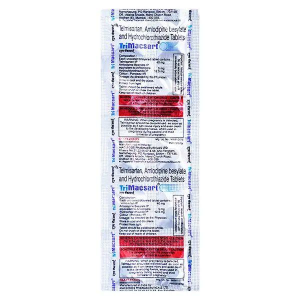 Trimacsart Tablet 10s