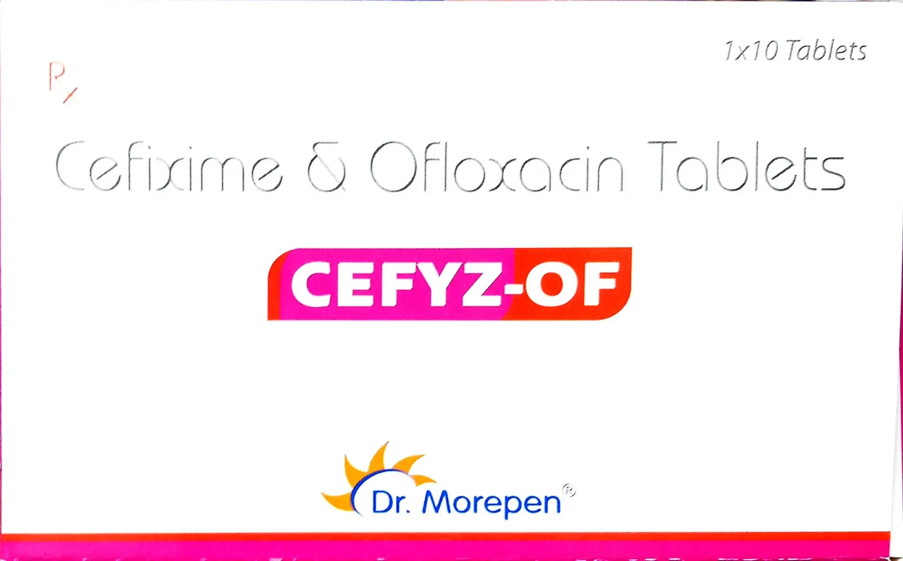 Cefyz OF Tablet