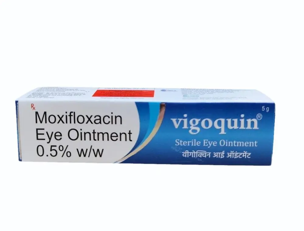 Vigoquin Eye Oint 5g