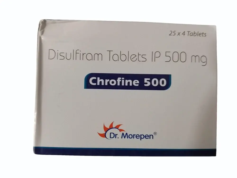 Chrofine 500 Tablet
