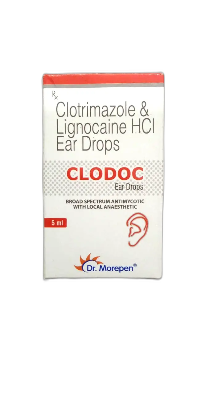 Clodoc Ear Drops 5ml
