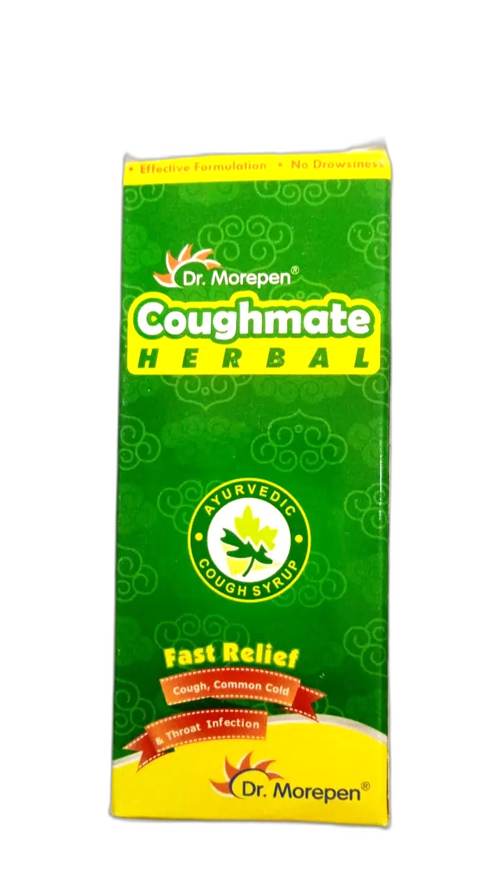 Coughmate Herbal Syrup 100ml