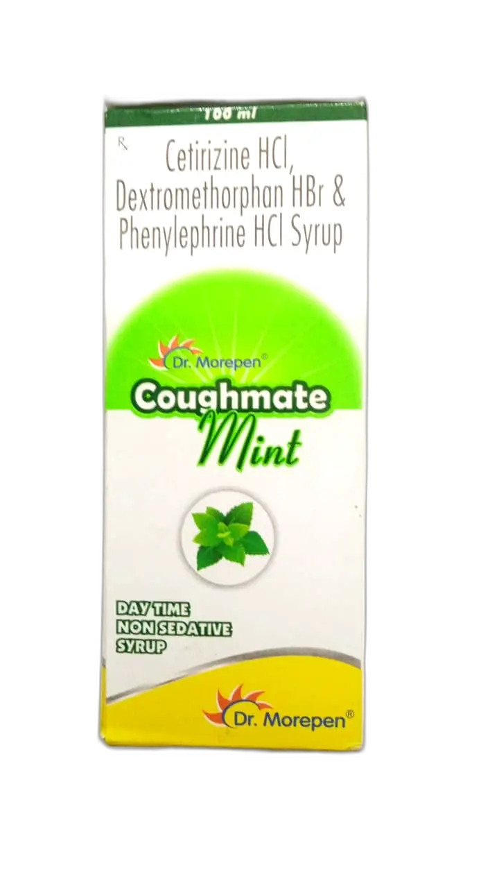 Coughmate Mint Syrup 100ml