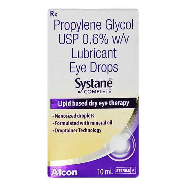 Systane Complete Eye Drops 10ml