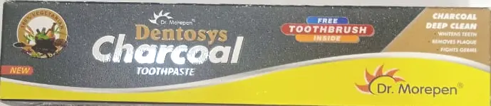 Dentosys Charcoal 100g