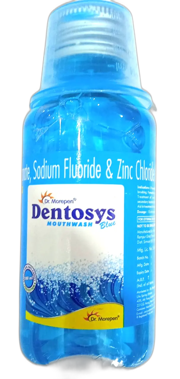 Dentosys Mouthwash Blue 100ml