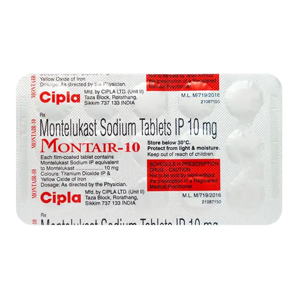Montair 4mg Tablet
