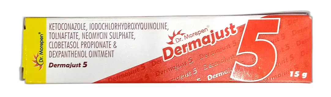 Dermajust 5 cream 15g