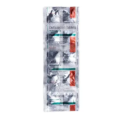 Orthocort 6mg Tablet 10s