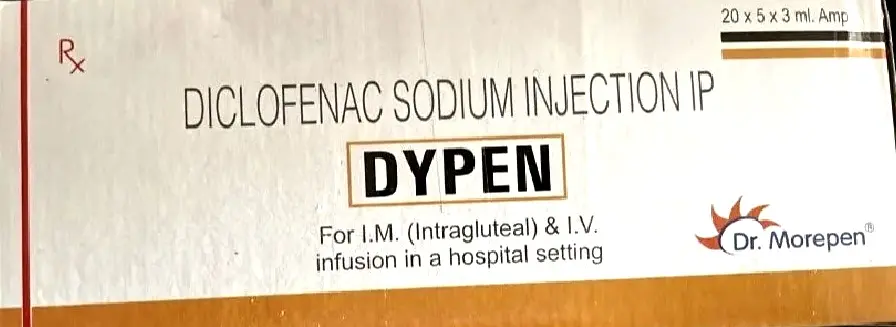 Dypen Injection 3ml