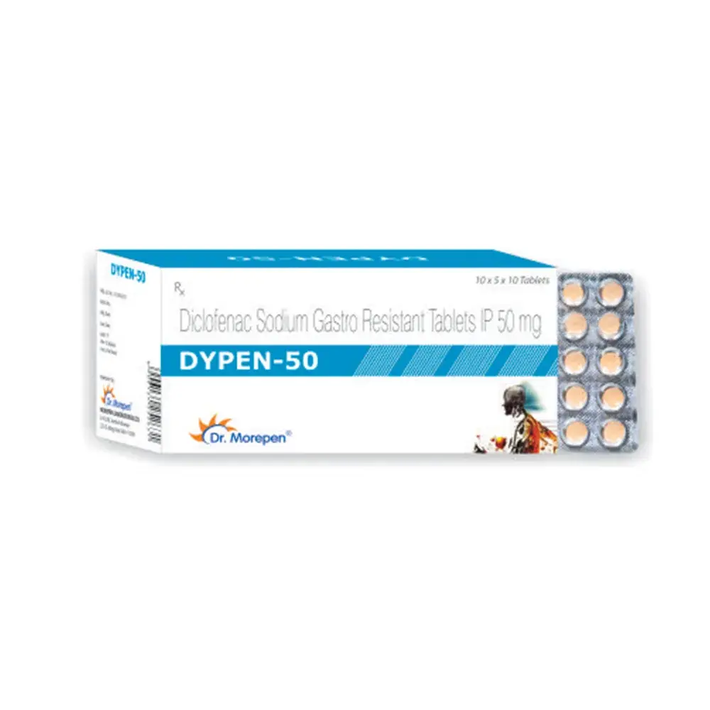 Dypen 50 Tablet 10s