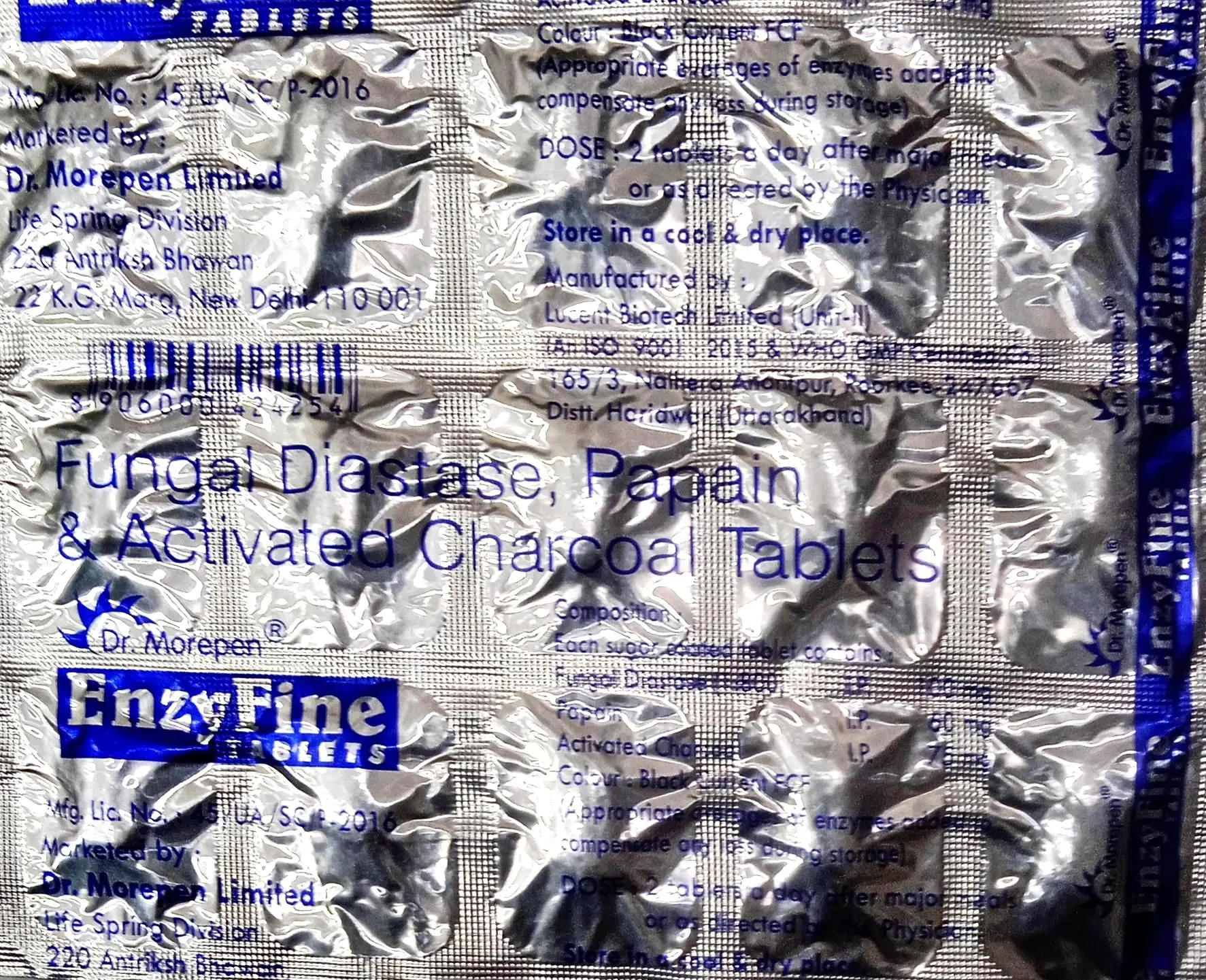 Enzyfine Tablet