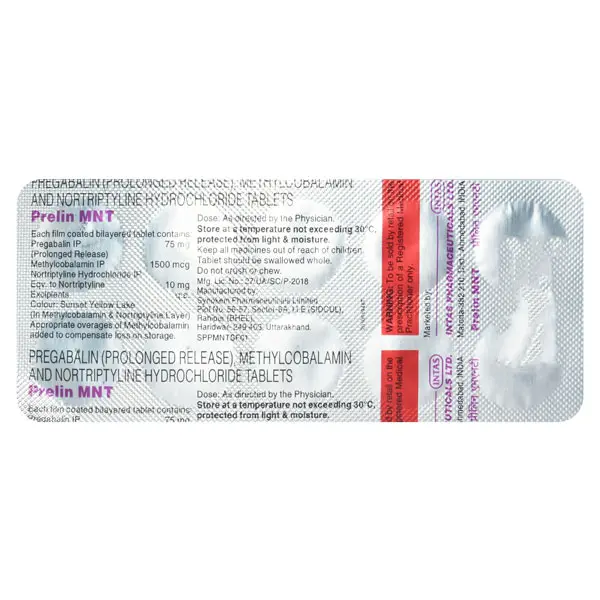 Prelin Mnt Tablet 10s