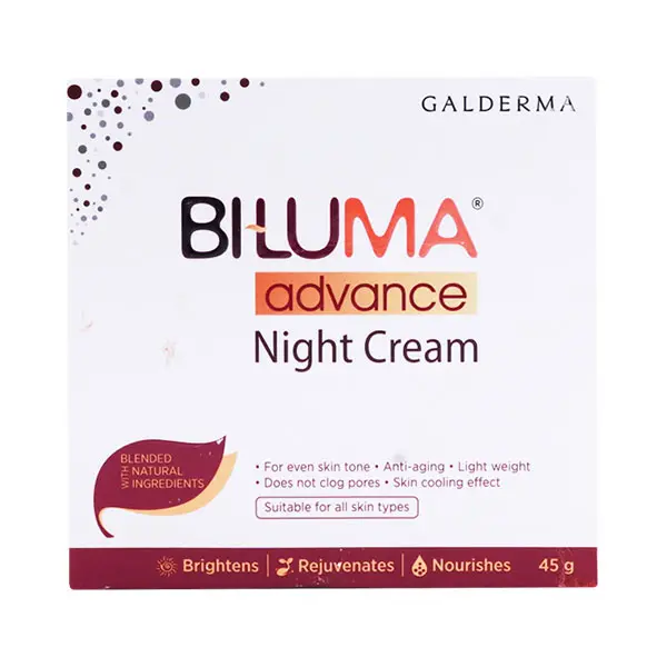 Biluma Advance Night Cream 45g