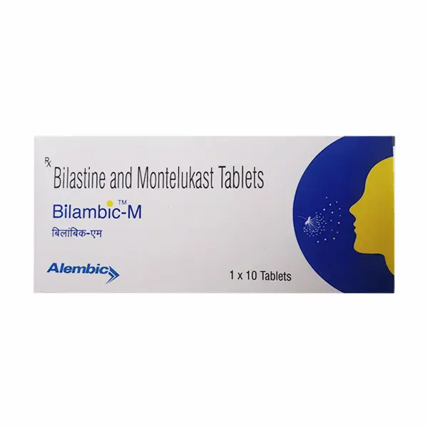 Bilambic M 20/10mg Tablet 10s