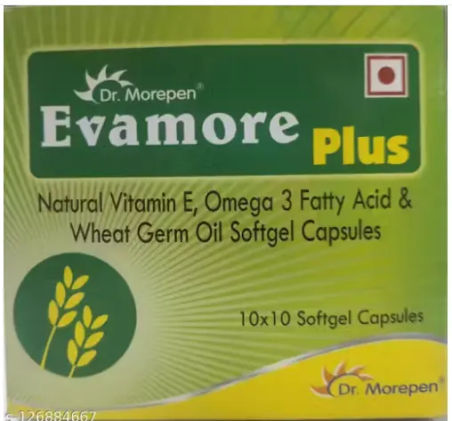 Evamore Plus Capsule. 10s