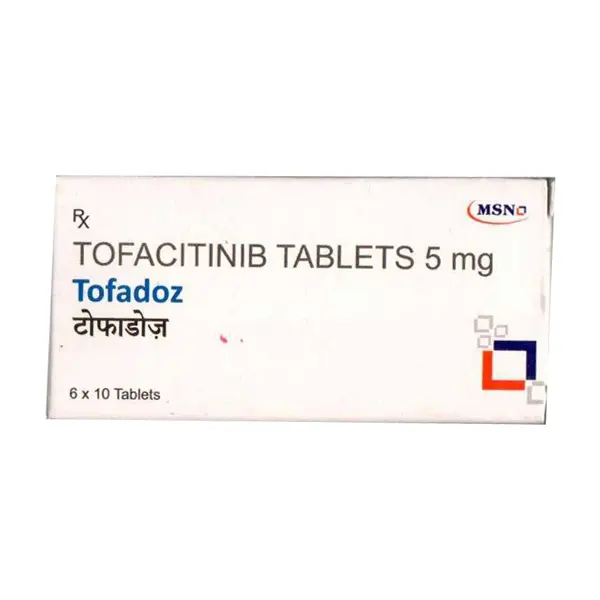 Tofadoz 5mg Tablet 10s
