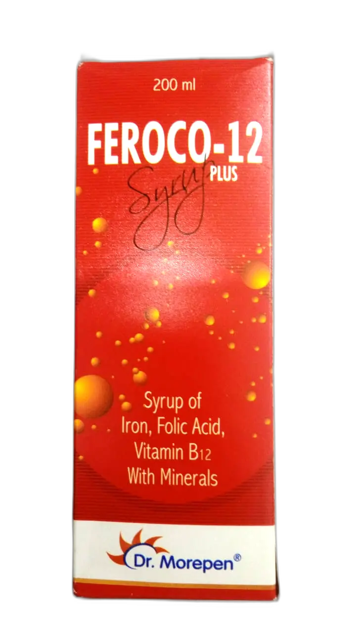 Feroco 12 Plus Syrup 200ml