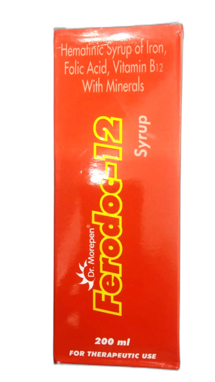 Ferodoc 12 Syrup 200ml