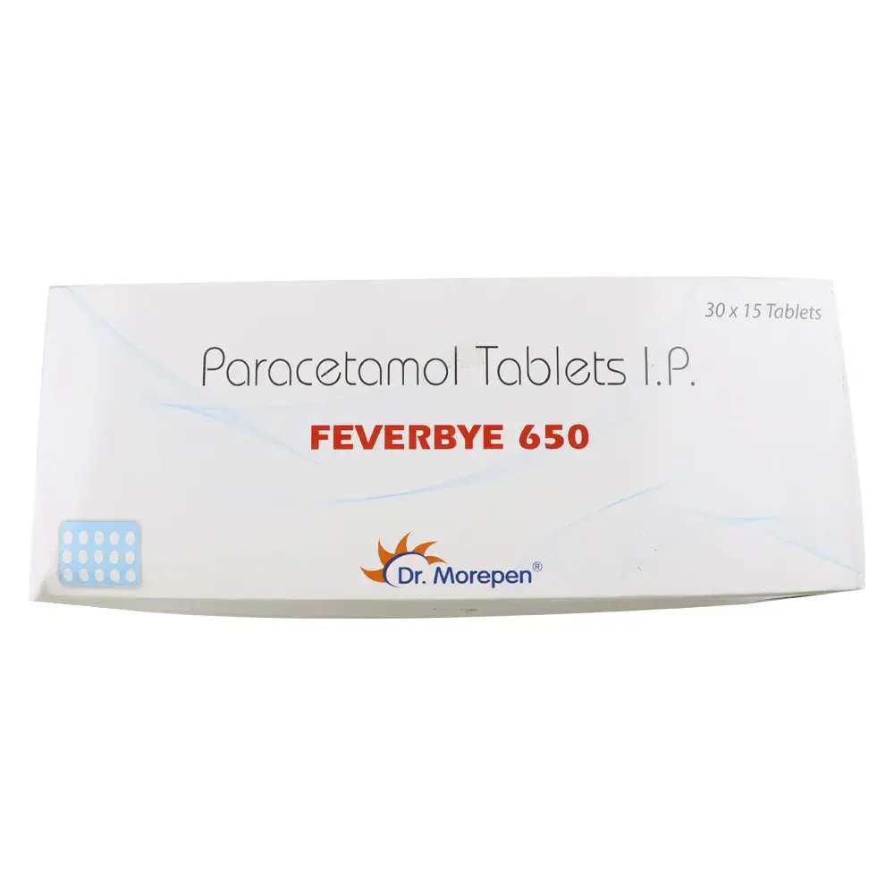 Feverbye 650 Tablet