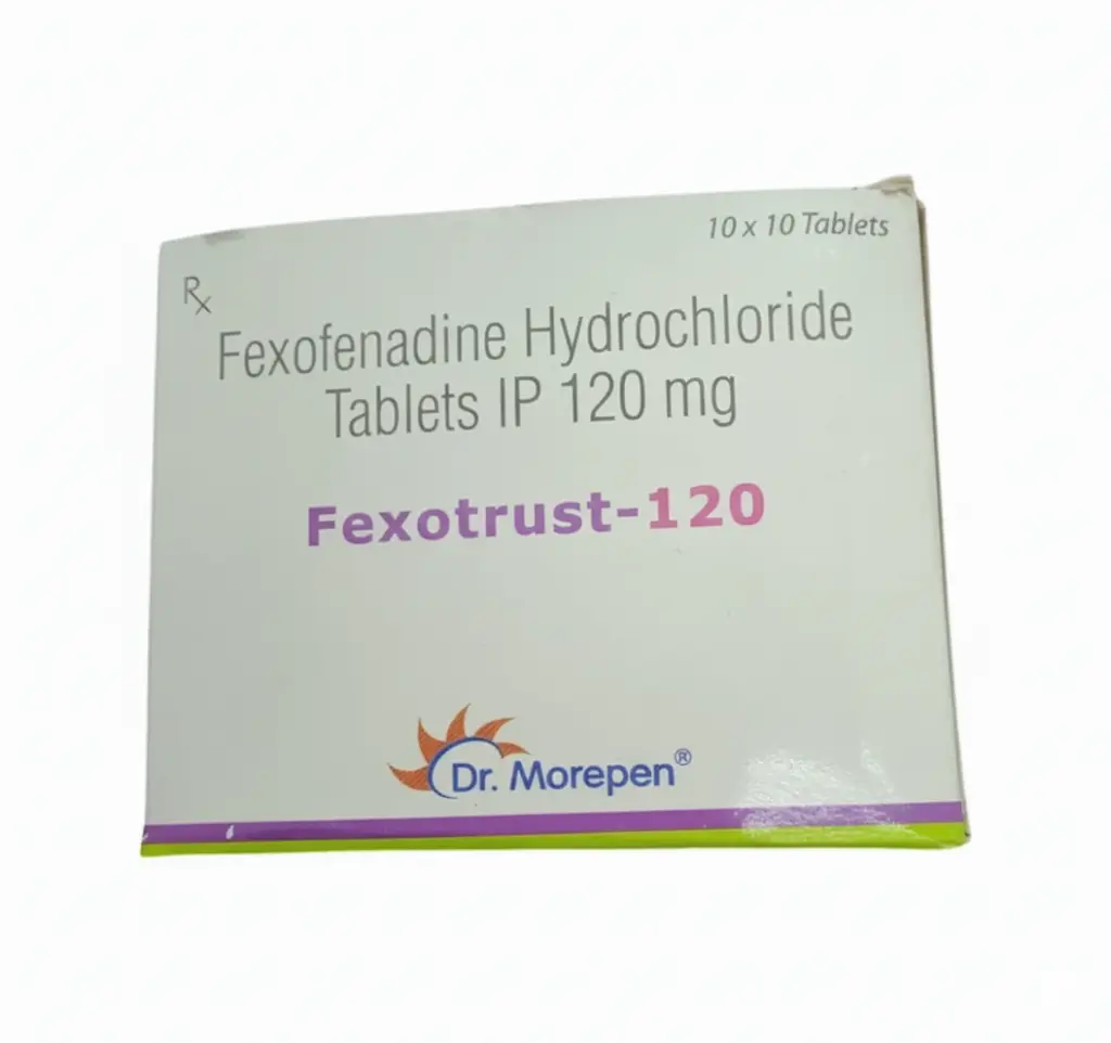 Fexotrust 120 Tablet
