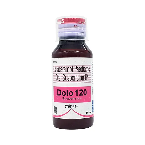 Dolo 120mg Syrup 60ml