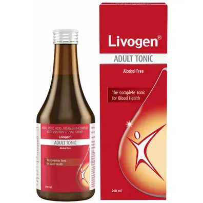 Livogen Syrup 200ml