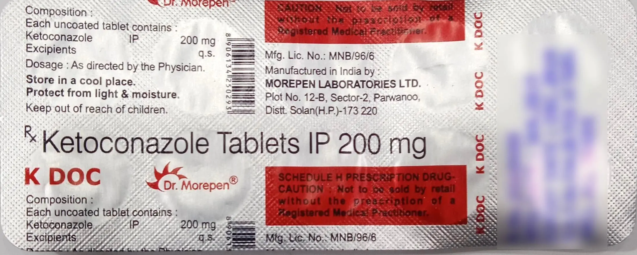 K Doc 200 Tablet 10s