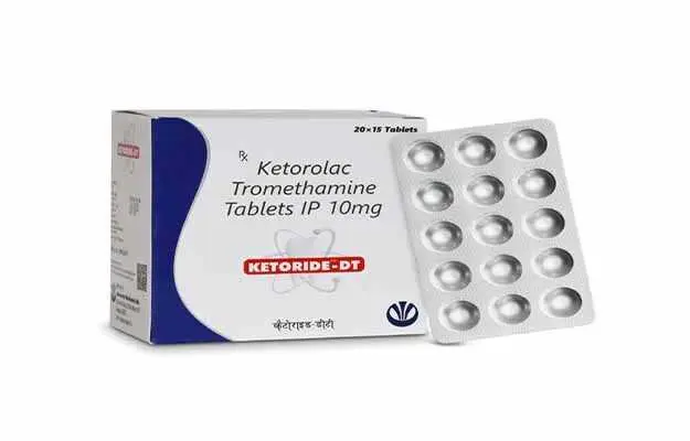 Ketorotide 10mg DT Tablet