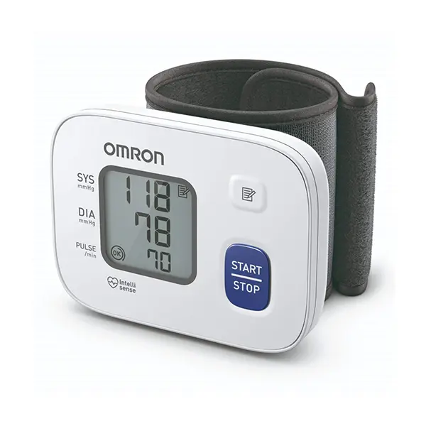 Omron Hem 6161 Wrist BP Monitor 1s