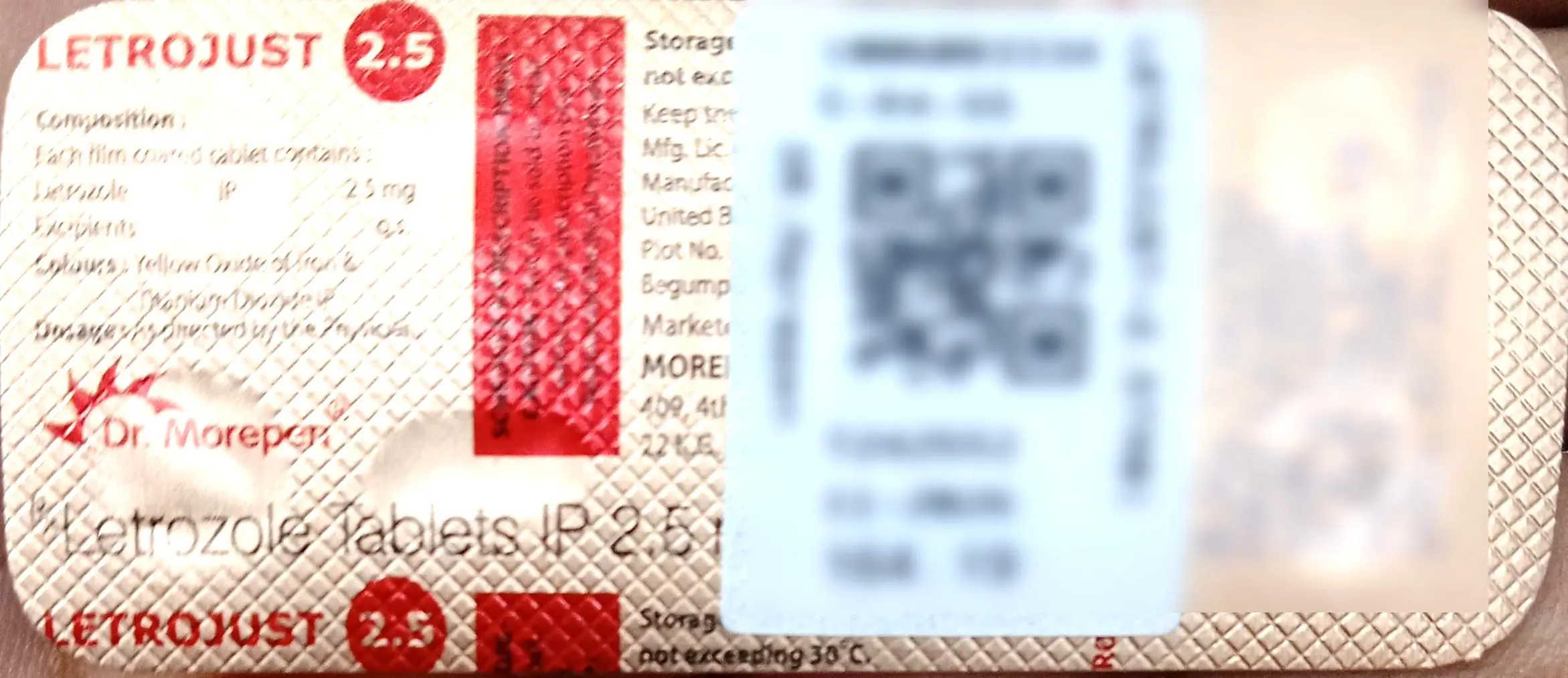 Letrojust 2.5 Tablet