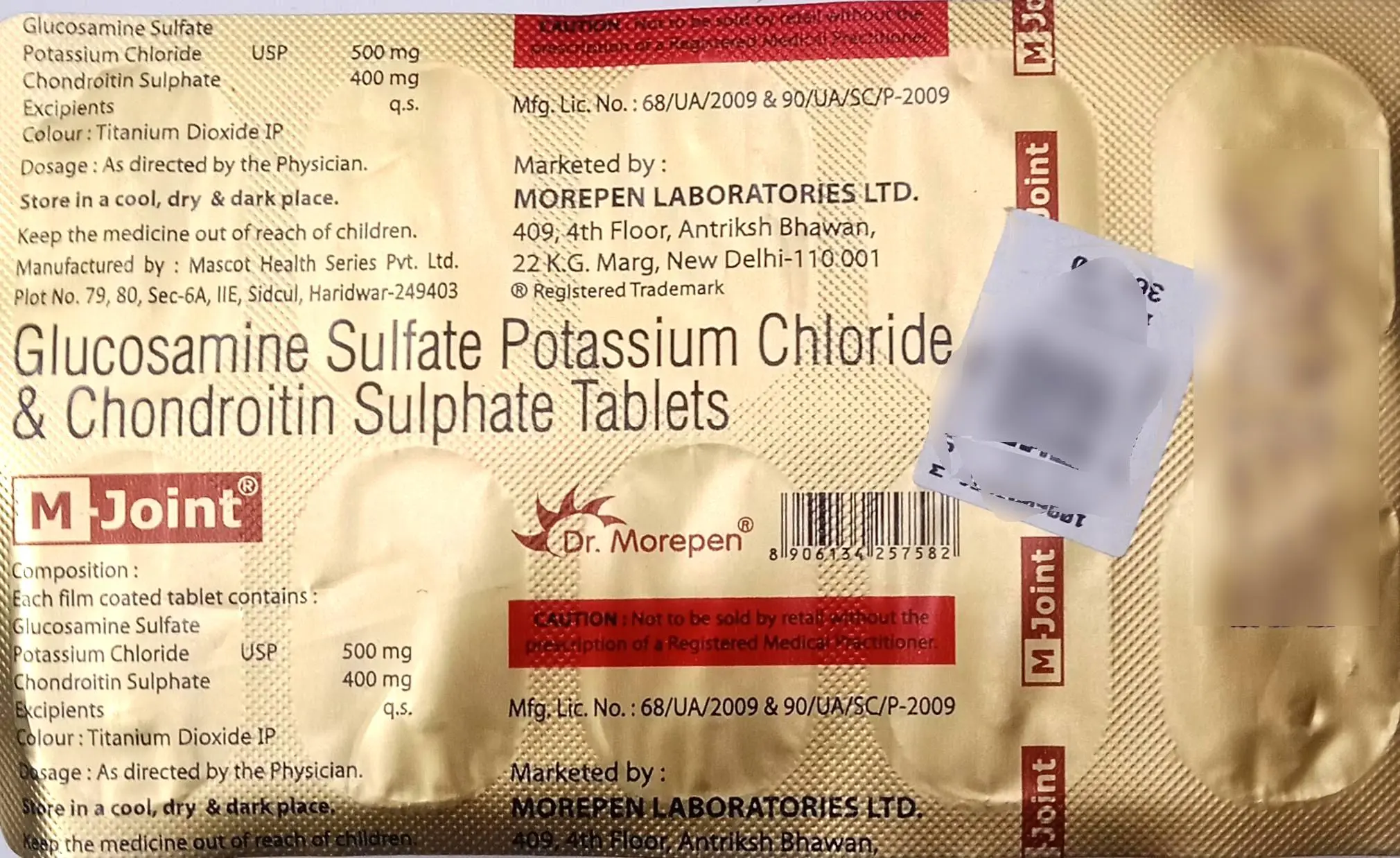 M Joint Tablet