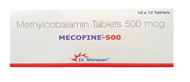 Mecofine 500mcg Tablet