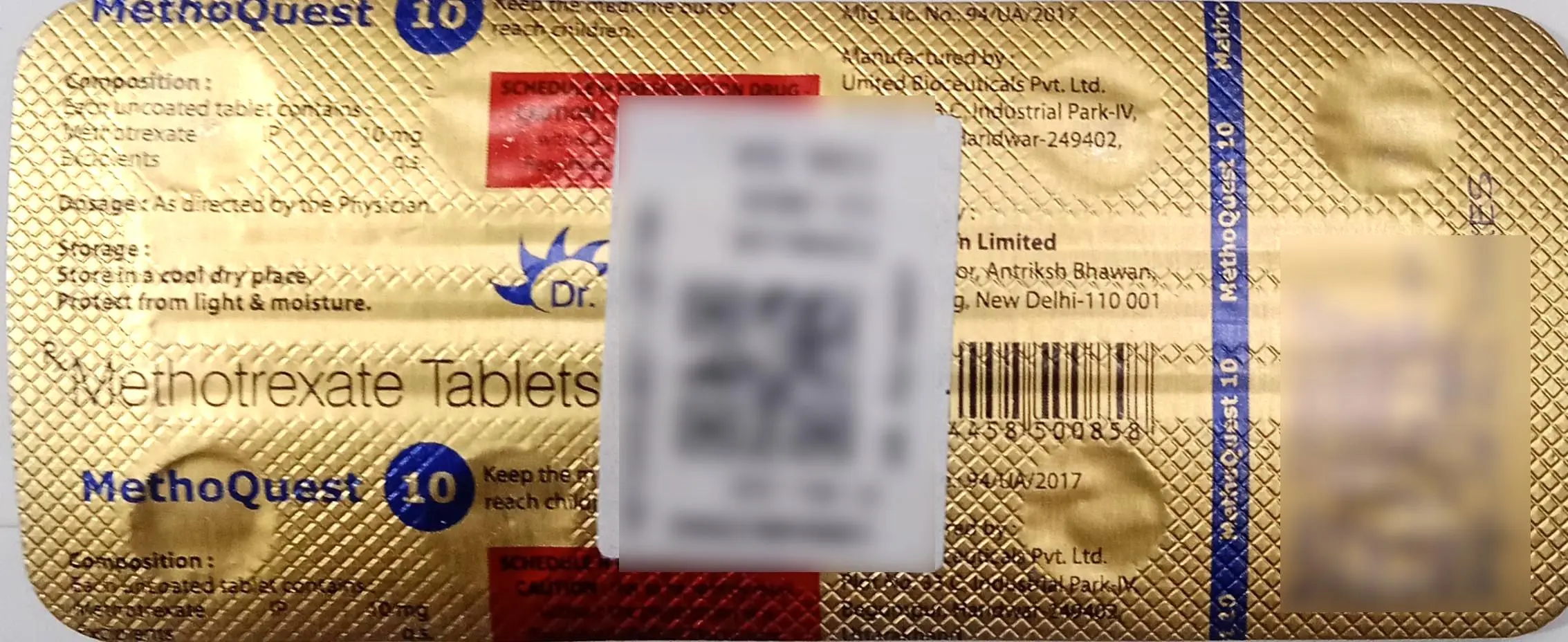 Methoquest 10 Tablet 10s