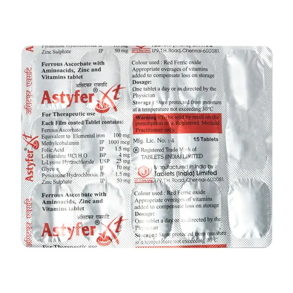 Astyfer XT Tablet 15s