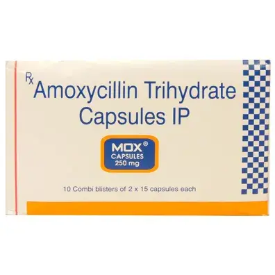 Mox 250mg Capsule 15s