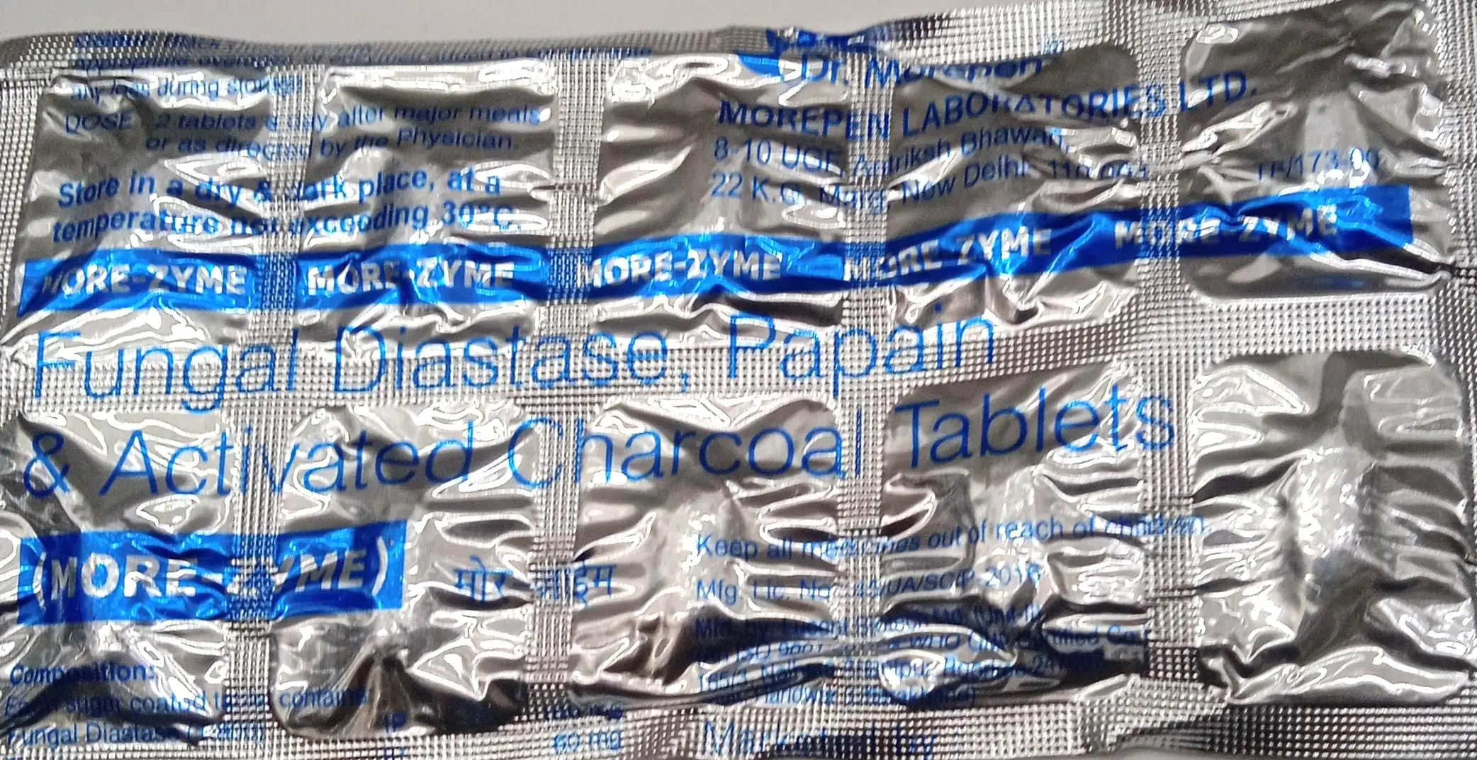 More Zyme Tablet