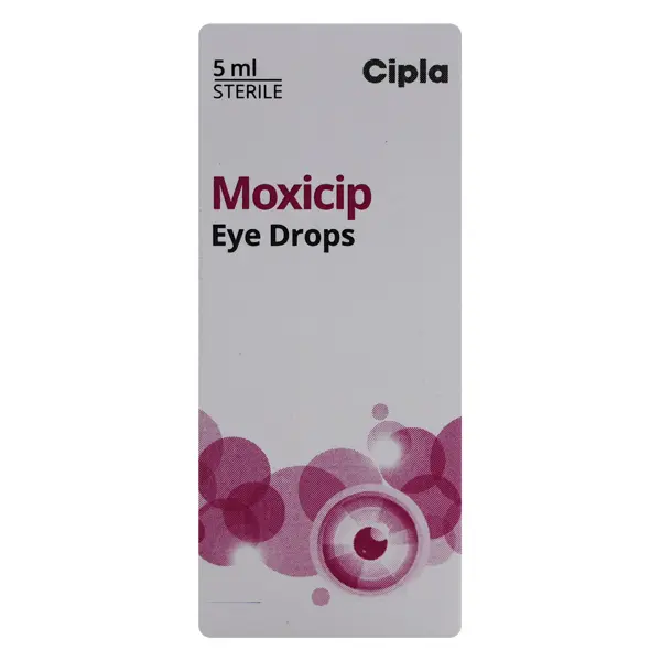 Moxicip Eye Drops 0.5%
