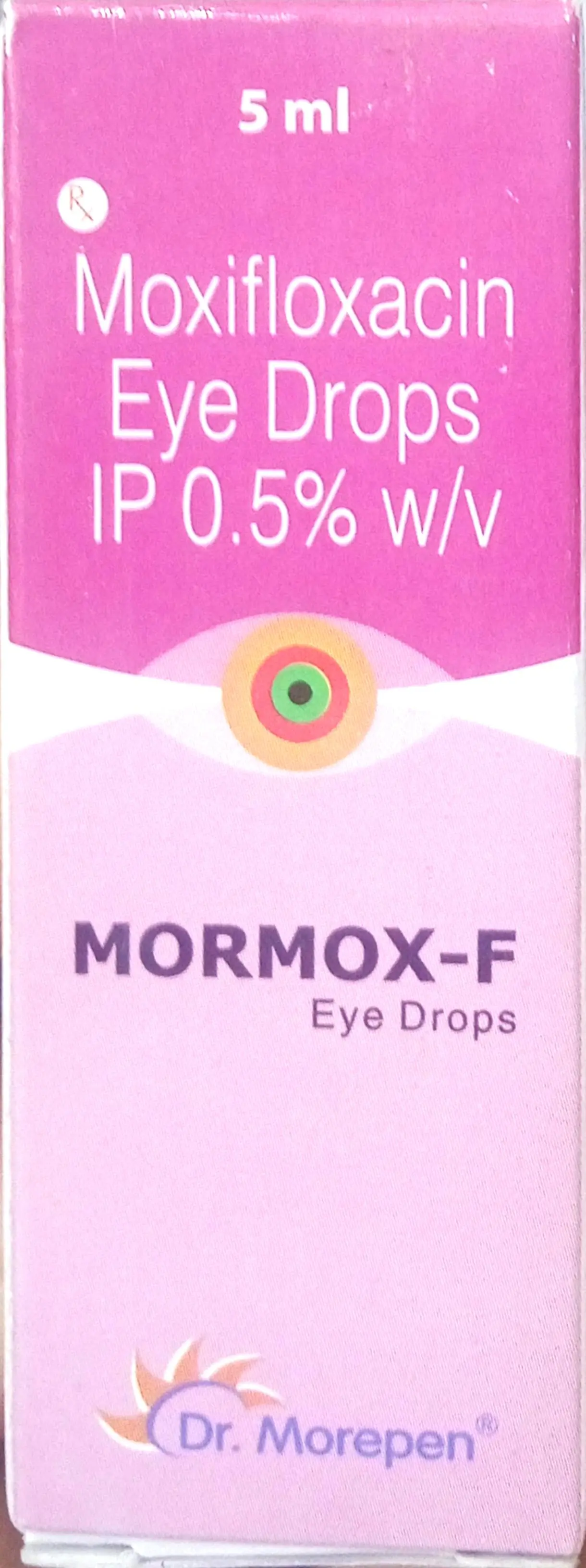 Mormox F Eye Drops 5ml