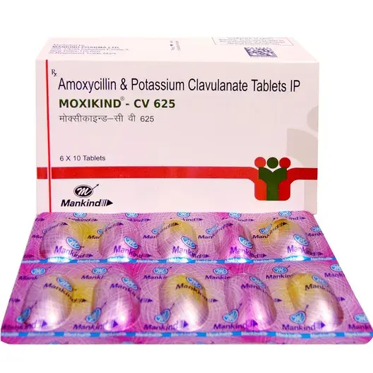 Moxikind CV 625mg Tablet