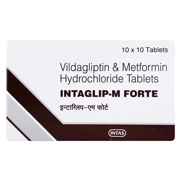 Intaglip M Forte Tablet 10s