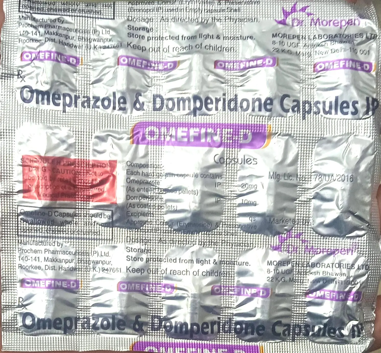 Omefine D Capsule
