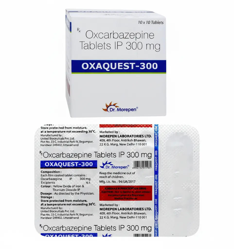 Oxaquest 300 Tablets